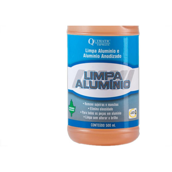 Limpador De Aluminio 500Ml Quimatic Limpador De Aluminio 500Ml Quimatic