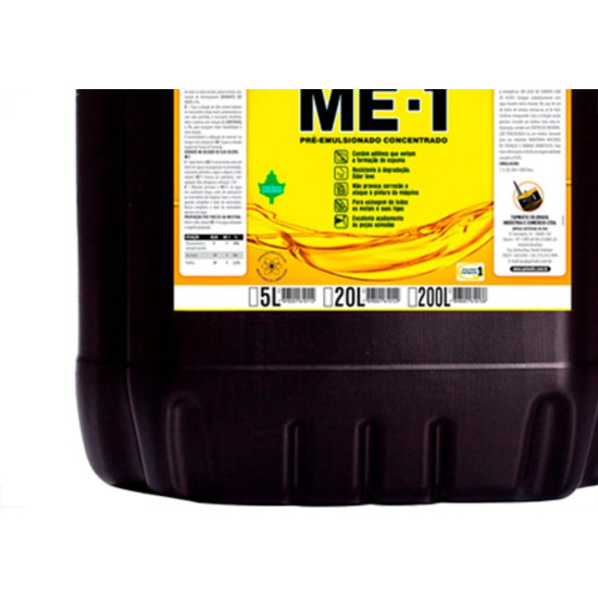 Oleo Soluvel Tapmatic Me1 5000Ml Oleo Soluvel Tapmatic Me1 5000Ml