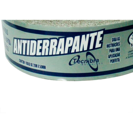Fita Antiderrapante Int. Preto 20Mt Fita Antiderrapante Int. Preto 20Mt