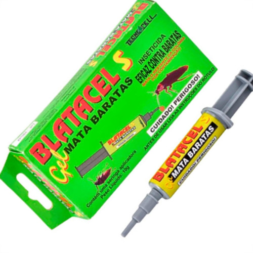 Repelente Barata Blatacel Gel 10Gr Repelente Barata Blatacel Gel 10Gr