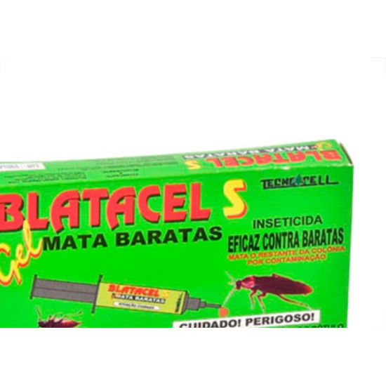 Repelente Barata Blatacel Gel 10Gr Repelente Barata Blatacel Gel 10Gr