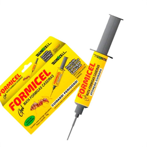 Repelente Formiga Formicel Gel 10Gr Repelente Formiga Formicel Gel 10Gr
