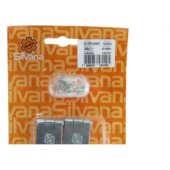 Porta Cadeado Silvana Blis 2.1/2''