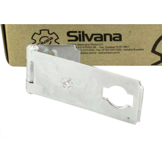Porta Cadeado Silvana 2.1/2 - Kit C/12 PC Porta Cadeado Silvana 2.1/2 - Kit C/12 PC
