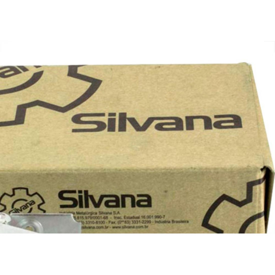 Porta Cadeado Silvana 3.1/2 - Kit C/12 PC Porta Cadeado Silvana 3.1/2 - Kit C/12 PC