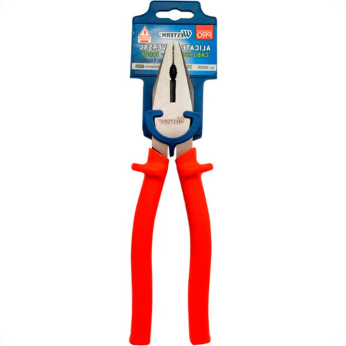 Alicate Profissional Western-Pro 8'' 1000V Alicate Profissional Western-Pro 8'' 1000V