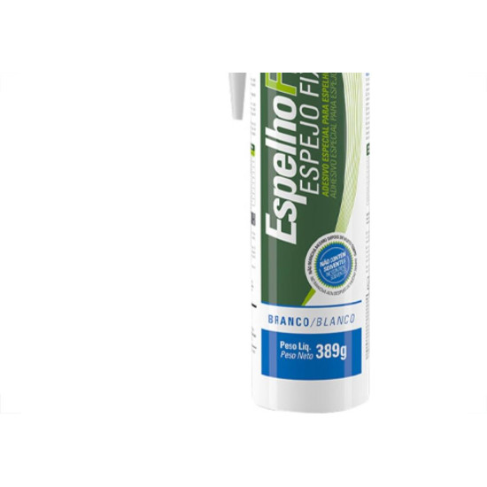 Cola Fixa Espelho Tek Bond 389Gr Cola Fixa Espelho Tek Bond 389Gr