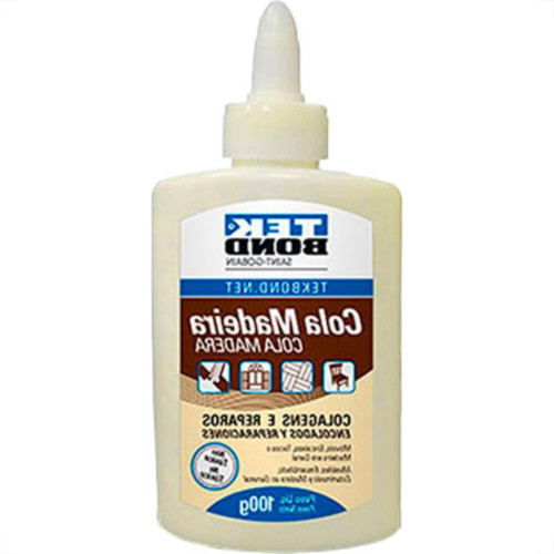 Cola P/Madeira Tek Bond 100Gr