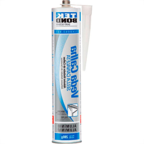 Cola Veda Calha Tek Bond Aluminio 280Gr Cola Veda Calha Tek Bond Aluminio 280Gr
