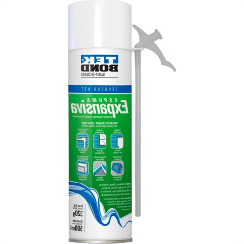 Espuma Expansiva Tekbond 500Ml/320G Espuma Expansiva Tekbond 500Ml/320G
