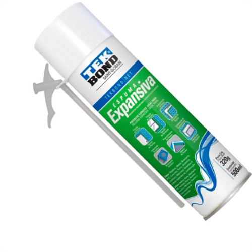 Espuma Expansiva Tekbond 500Ml/320G Espuma Expansiva Tekbond 500Ml/320G