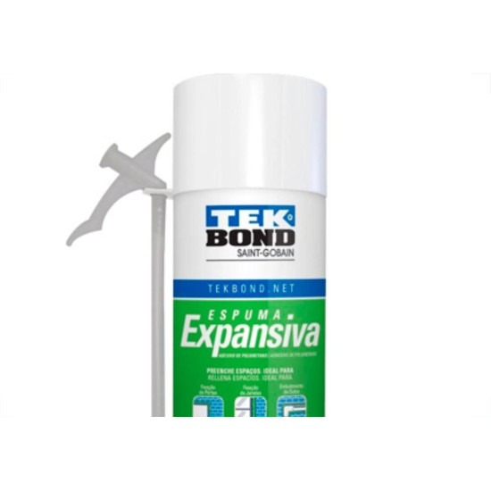 Espuma Expansiva Tekbond 500Ml/320G Espuma Expansiva Tekbond 500Ml/320G
