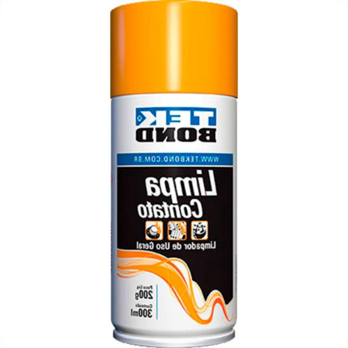 Limpador De Contato Tek Bond 300Ml