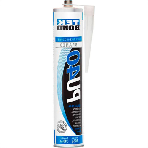 Selante Pu40 Tekbond Branco 310Ml Selante Pu40 Tekbond Branco 310Ml