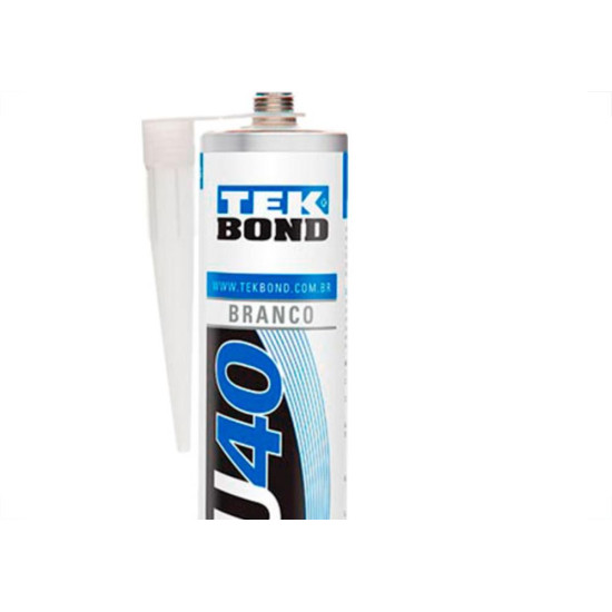 Selante Pu40 Tekbond Branco 310Ml Selante Pu40 Tekbond Branco 310Ml