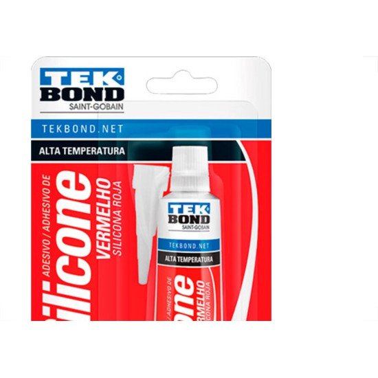 Silicone Alta Tp.Verm. Tek 50G Blis Silicone Alta Tp.Verm. Tek 50G Blis