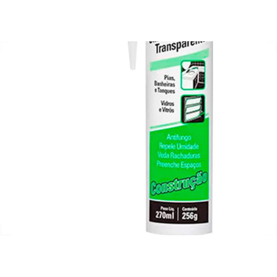 Silicone Tek Bond Acet.256G Incolor