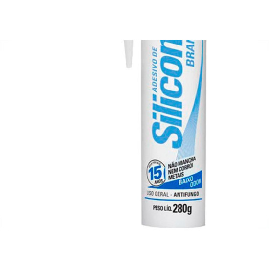 Silicone Tek Bond Neutro 280Gr Bco Silicone Tek Bond Neutro 280Gr Bco