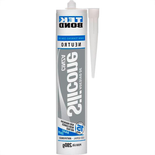 Silicone Tek Bond Neutro 280Gr Cza Silicone Tek Bond Neutro 280Gr Cza