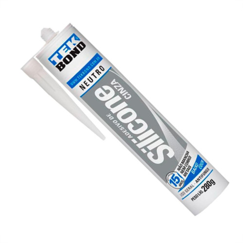 Silicone Tek Bond Neutro 280Gr Cza Silicone Tek Bond Neutro 280Gr Cza