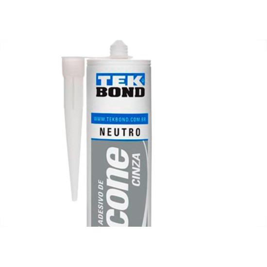 Silicone Tek Bond Neutro 280Gr Cza Silicone Tek Bond Neutro 280Gr Cza