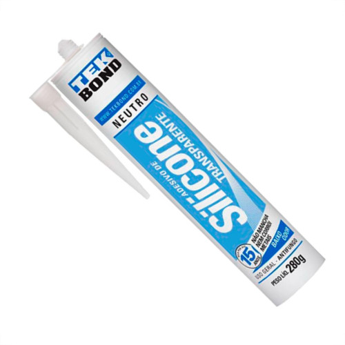 Silicone Tek Bond Neutro 280Gr Inco Silicone Tek Bond Neutro 280Gr Inco