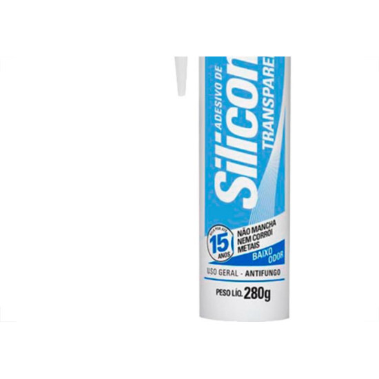 Silicone Tek Bond Neutro 280Gr Inco Silicone Tek Bond Neutro 280Gr Inco