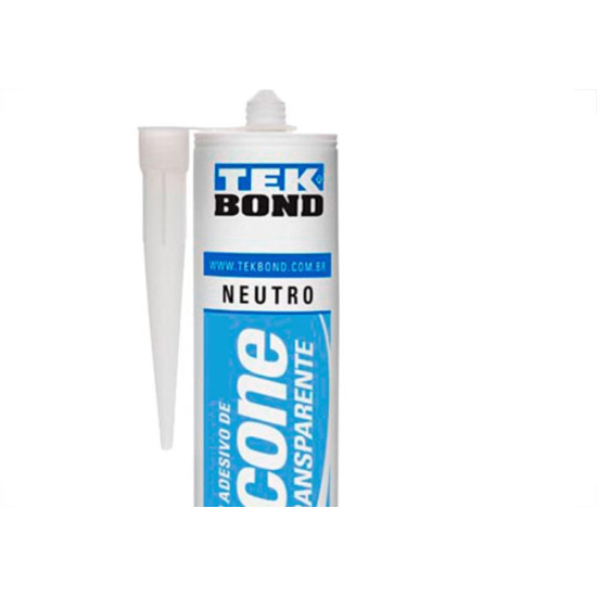 Silicone Tek Bond Neutro 280Gr Inco Silicone Tek Bond Neutro 280Gr Inco