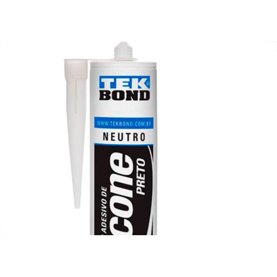 Silicone Tek Bond Neutro 280Gr Pto Silicone Tek Bond Neutro 280Gr Pto