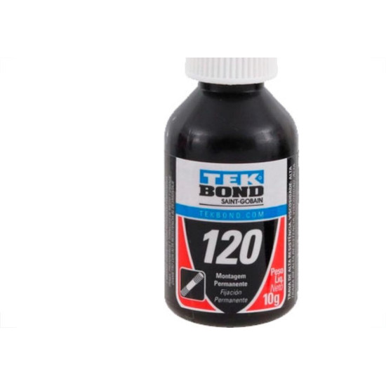 Trava Parafuso Tek Bond Torque Al 10G(120)