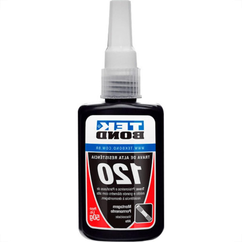Trava Parafuso Tek Bond Torque Al 50G(120) Trava Parafuso Tek Bond Torque Al 50G(120)
