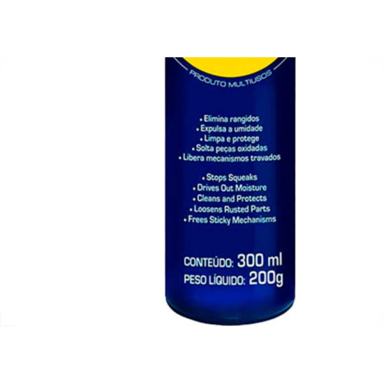 Oleo Deseng/Lub.Wd40 300Ml/210G Oleo Deseng/Lub.Wd40 300Ml/210G