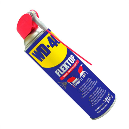 Oleo Desengripante Lubrificante Wd40 Flextop 500Ml Oleo Desengripante Lubrificante Wd40 Flextop 500Ml