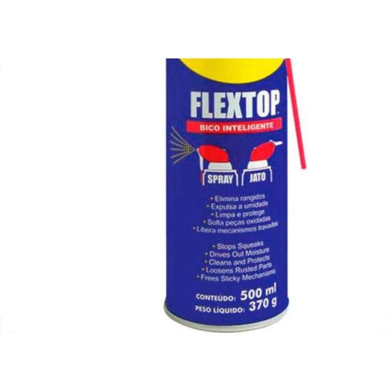 Oleo Desengripante Lubrificante Wd40 Flextop 500Ml Oleo Desengripante Lubrificante Wd40 Flextop 500Ml