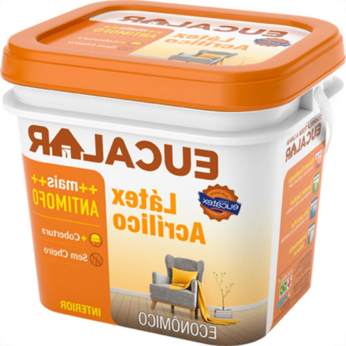 Latex Eucalar Acrilico 3,6Lt Brco Latex Eucalar Acrilico 3,6Lt Brco