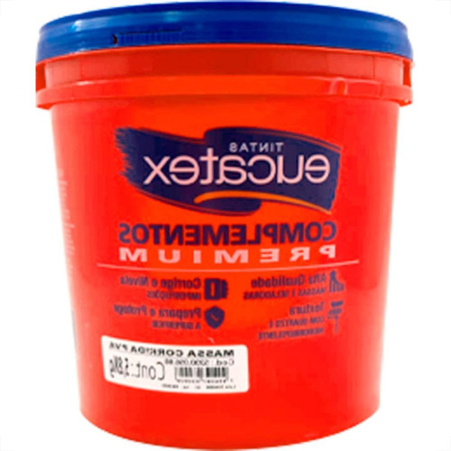 Massa Corrida Pva Eucatex Gl 5,8Kg Massa Corrida Pva Eucatex Gl 5,8Kg