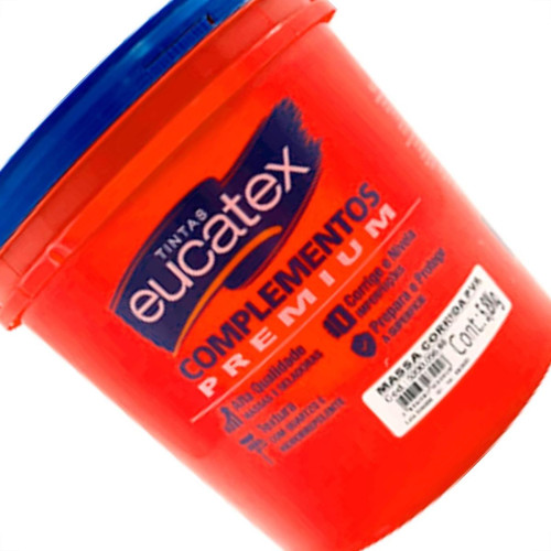 Massa Corrida Pva Eucatex Gl 5,8Kg Massa Corrida Pva Eucatex Gl 5,8Kg