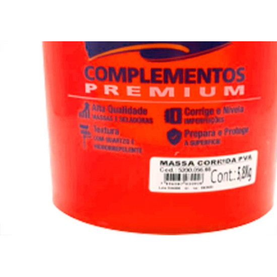 Massa Corrida Pva Eucatex Gl 5,8Kg Massa Corrida Pva Eucatex Gl 5,8Kg