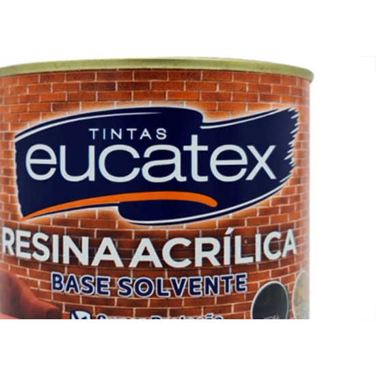 Resina Acrilica Eucatex 900Ml Resina Acrilica Eucatex 900Ml