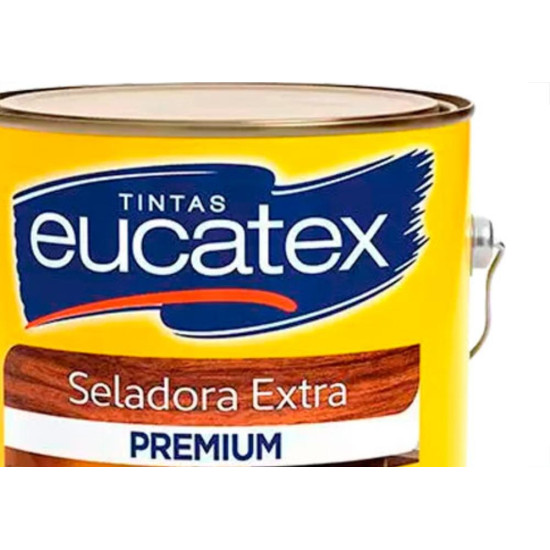 Seladora P/Madeira Ext,Eucatex 3,6L Seladora P/Madeira Ext,Eucatex 3,6L