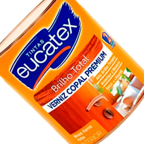 Verniz Eucatex Copal Incolor 1/4 Verniz Eucatex Copal Incolor 1/4