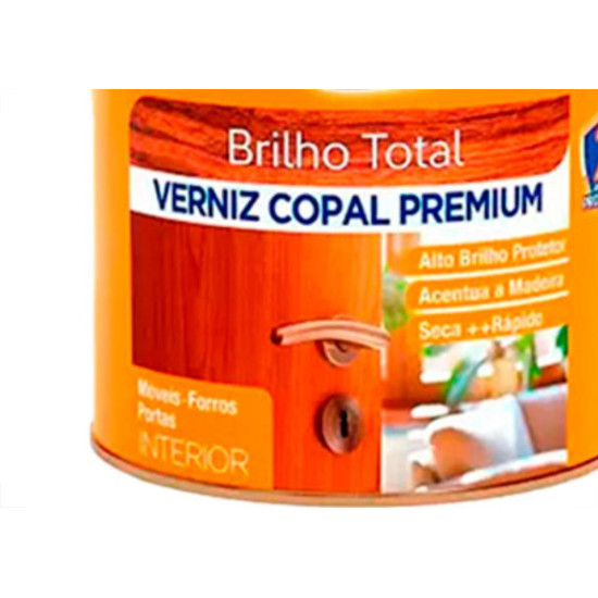 Verniz Eucatex Copal Incolor 1/4 Verniz Eucatex Copal Incolor 1/4