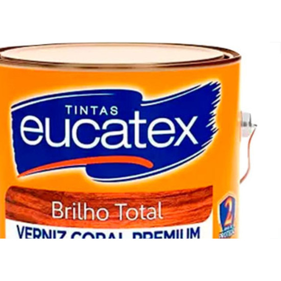 Verniz Eucatex Copal Incolor 3,6Gl Verniz Eucatex Copal Incolor 3,6Gl