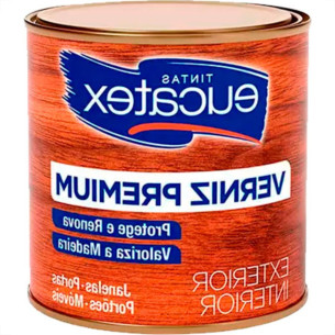 Verniz Eucatex Maritimo Brilho 1/16 = (225ml) Verniz Eucatex Maritimo Brilho 1/16 = (225ml)