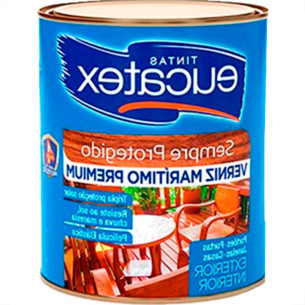 Verniz Eucatex Maritimo Brilh 1/4 Verniz Eucatex Maritimo Brilh 1/4