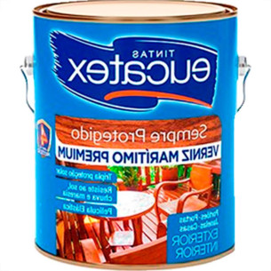 Verniz Eucatex Maritimo Brilh 3,6Gl Verniz Eucatex Maritimo Brilh 3,6Gl