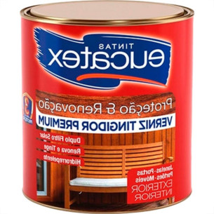 Verniz Tingidor Eucatex Imbuia 1/4 Verniz Tingidor Eucatex Imbuia 1/4
