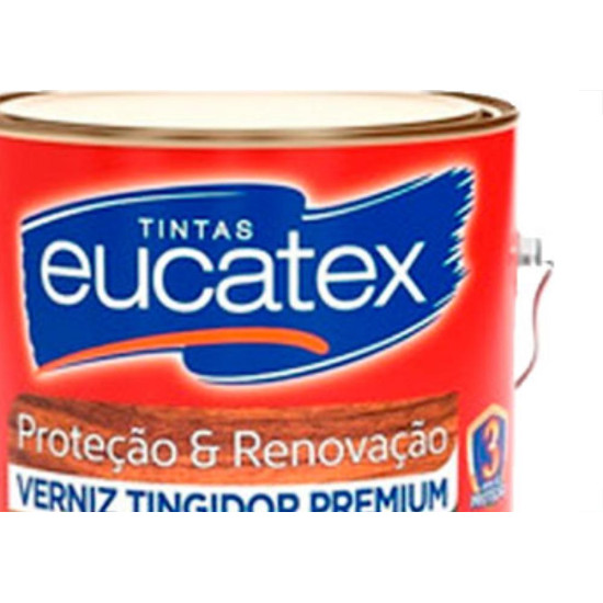 Verniz Tingidor Eucatex Imbuia3,6Gl Verniz Tingidor Eucatex Imbuia3,6Gl