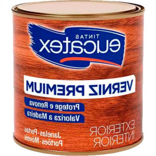 Verniz Tingidor Eucatex Mogno 1/16 = (225ml) Verniz Tingidor Eucatex Mogno 1/16 = (225ml)