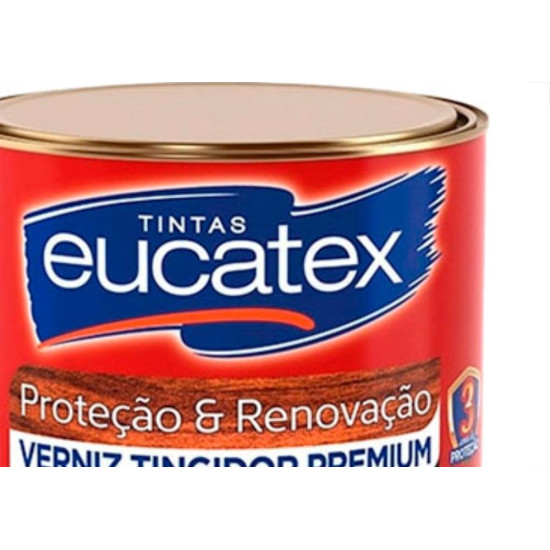 Verniz Tingidor Eucatex Mogno 1/4 Verniz Tingidor Eucatex Mogno 1/4